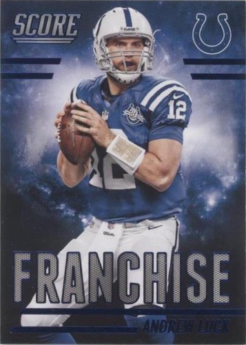 2014 Score Andrew Luck #F16