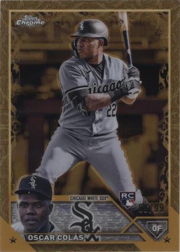 2023 Topps Gilded Collection - Oscar Colas #55