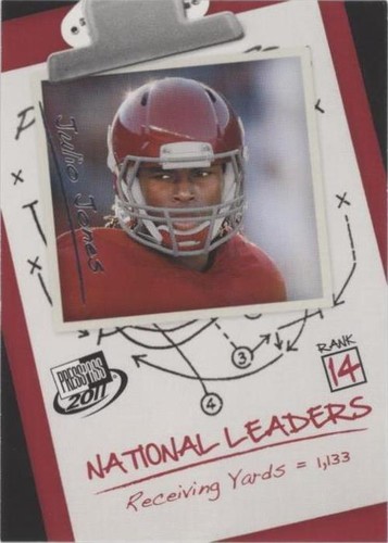 2011 Press Pass Julio Jones #71