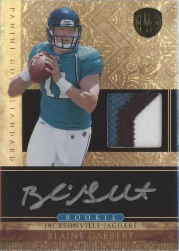 2011 Panini Gold Standard Blaine Gabbert #257