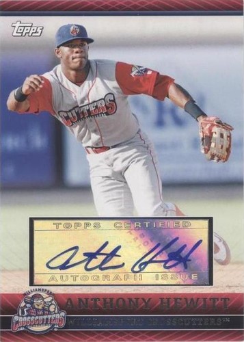 2010 Topps Pro Debut - Anthony Hewitt #PDA-AH