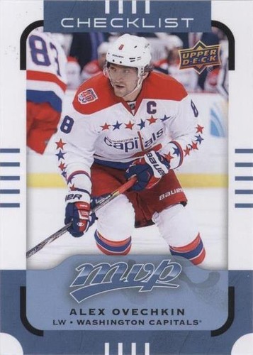 2015-16 Upper Deck MVP - Alex Ovechkin #200
