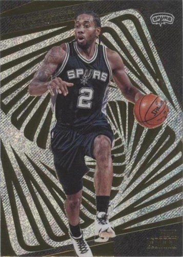 2015-16 Panini Select Silver Kawhi Leonard #26 | eBay