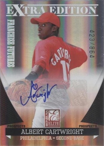 2011 Donruss Elite Extra Edition - Albert Cartwright #184