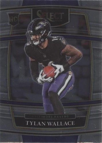 2021 Panini Select Tylan Wallace #78