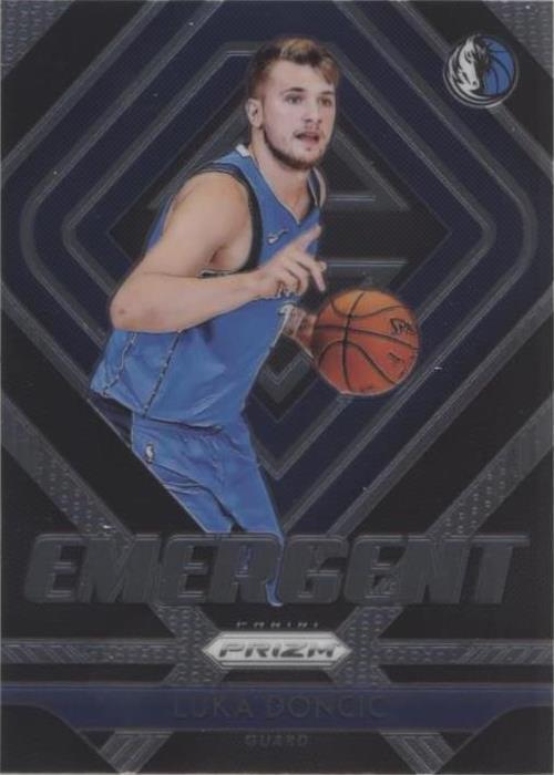 2018-19 Panini Prizm - Emergent Luka Dončić #3 (RC) for sale 2018-19 Panini Prizm - Emergent Luka Dončić #3 (RC) for sale