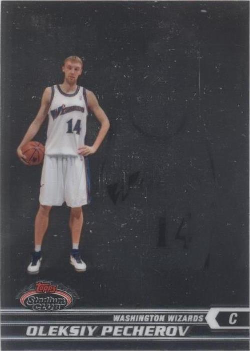 2007-08 Topps Stadium Club - Oleksiy Pecherov #137