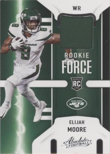 2021 Panini Absolute Elijah Moore #RF-EMO