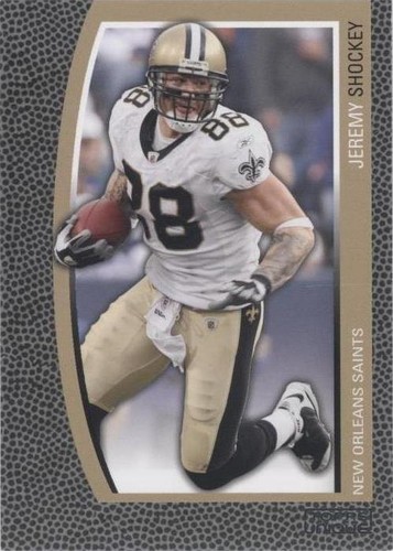 2009 Topps Unique Jeremy Shockey #43