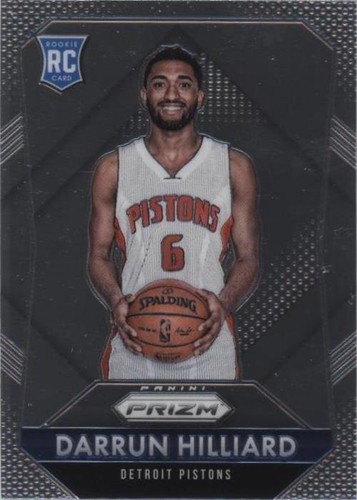 2015-16 Panini Prizm - Darrun Hilliard #345