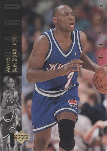 1993-94 Upper Deck Special Edition - Mitch Richmond #86