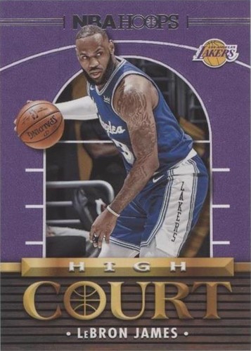 2021-22 Panini NBA Hoops - LeBron James #15