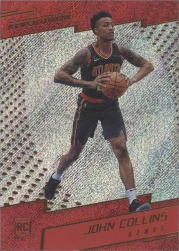 2017-18 Panini NBA Hoops #269 John Collins RC Rookie Card