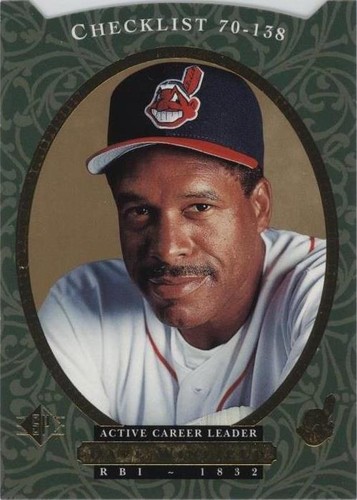 1995 SP - Dave Winfield #26