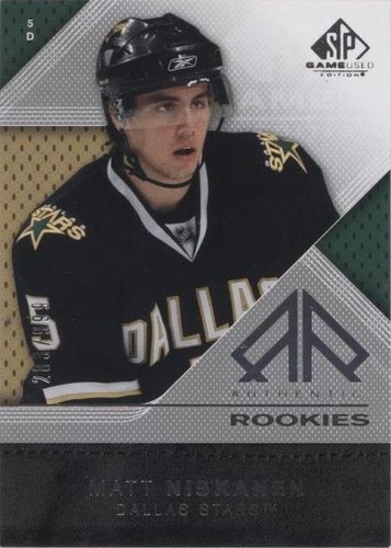 2007-08 SP Game Used Edition - Matt Niskanen #158
