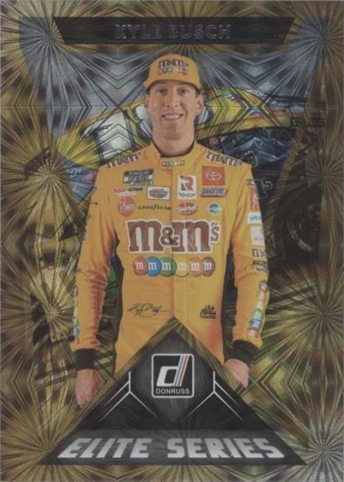 2021 Panini Donruss NASCAR - Kyle Busch #E5