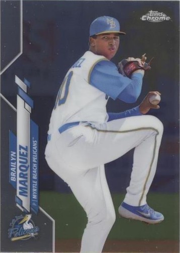 2020 Topps Pro Debut - Brailyn Marquez #PDC-24