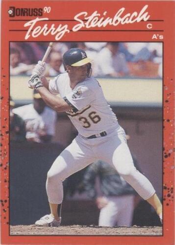 Lot (14) Terry Steinbach 1987 Topps Tiffany #117t 82 268 551