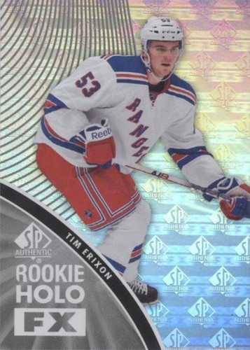 2011-12 SP Authentic - Tim Erixon #RFX18