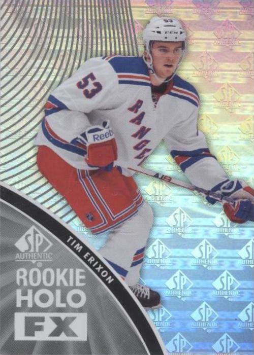 2011-12 SP Authentic - Tim Erixon #RFX18