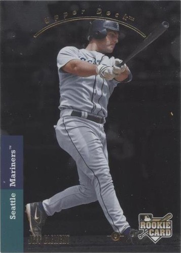 2008 Upper Deck Timeline - Jeff Clement #327