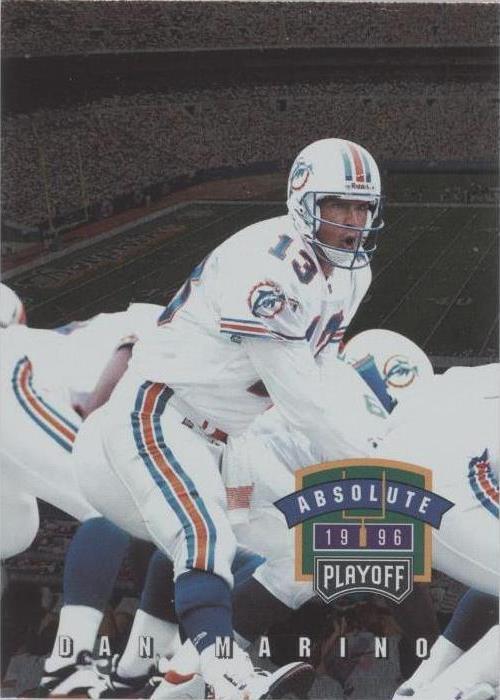 1996 Плей-офф Absolute Dan Marino #153