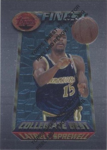 1994-95 Topps Finest - Latrell Sprewell #279