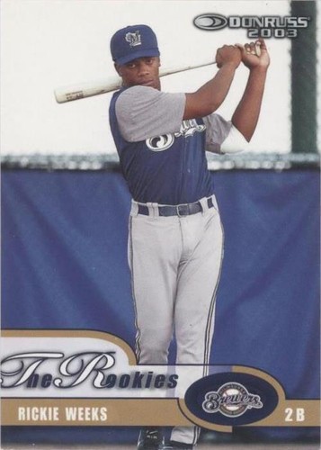 2003 Donruss Rookies & Traded - Rickie Weeks #16