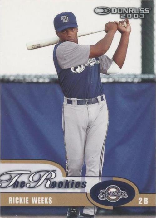 Donruss Rookies & Traded 2003 - Rickie Weeks #16