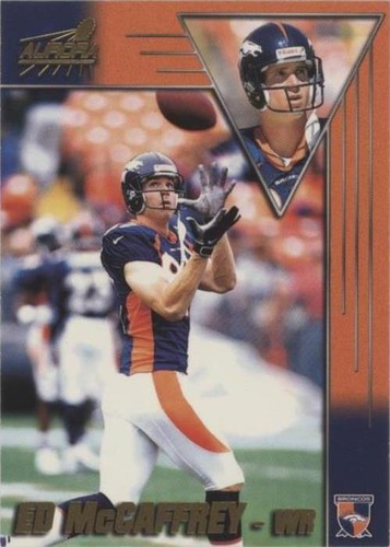 1998 Pacific Aurora Ed McCaffrey #48