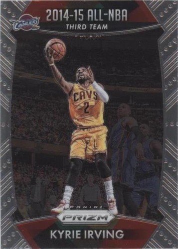 2015-16 Panini Prizm - Kyrie Irving #387
