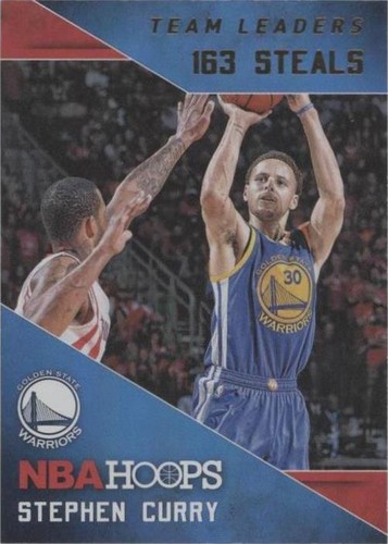 2015-16 Panini NBA Hoops - Stephen Curry #6