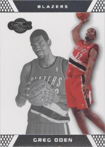 2007-08 Topps Co-Signers - Greg Oden #52