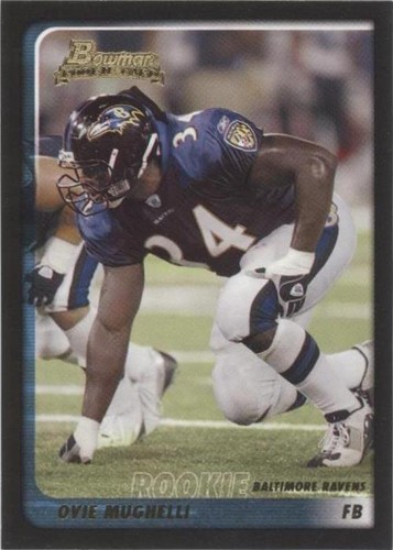 2003 Bowman Ovie Mughelli #203