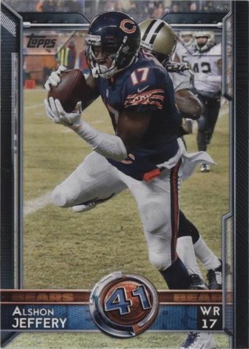 2015 Topps Alshon Jeffery #355