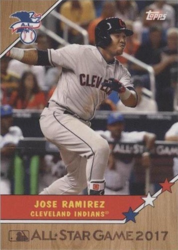 2017 Topps On Demand - Jose Ramirez #13