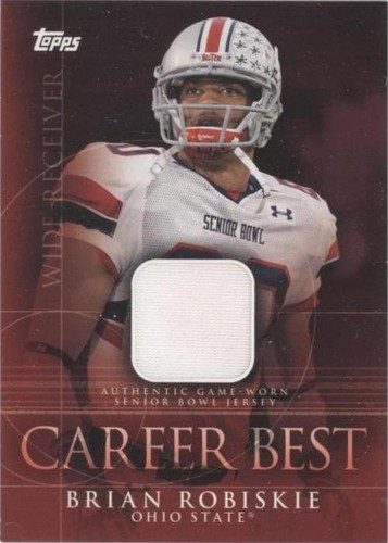 2009 Topps Brian Robiskie #CBR-BR