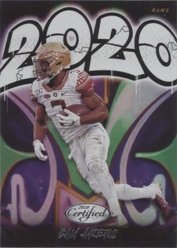 2020 Panini Certified Cam Akers #2020-CA