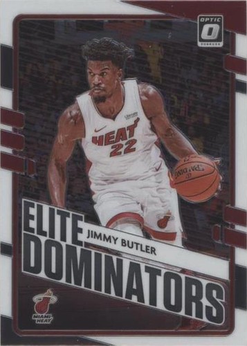 2020-21 Panini Donruss Optic - Jimmy Butler #17
