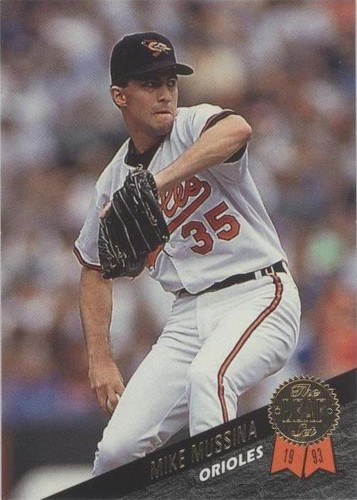 1993 Leaf - Mike Mussina #343