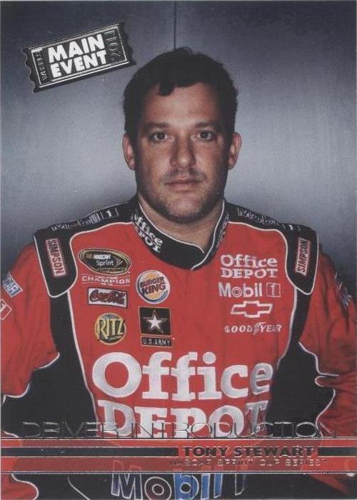 2011 Wheels Main Event - Tony Stewart #33