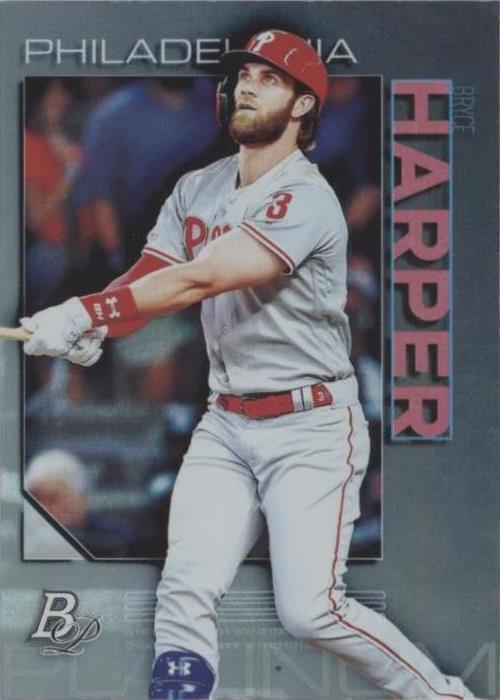 Bowman Platinum 2020 - Bryce Harper #13