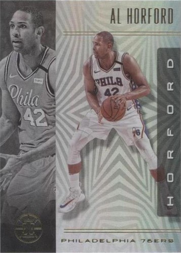 2019-20 Panini Illusions - Al Horford #33