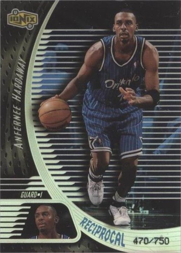 1998-99 Upper Deck Ionix - Anfernee Hardaway #R43