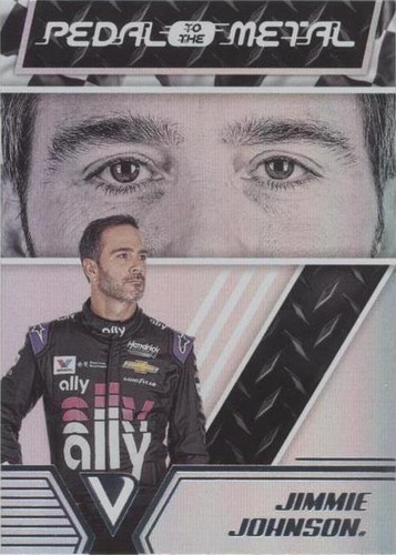 2019 Panini Victory Lane - Jimmie Johnson #33