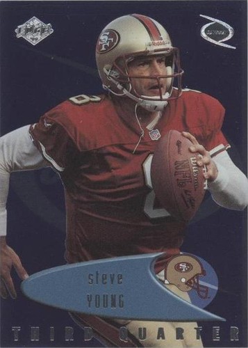 1999 Collector's Edge Odyssey Steve Young #185