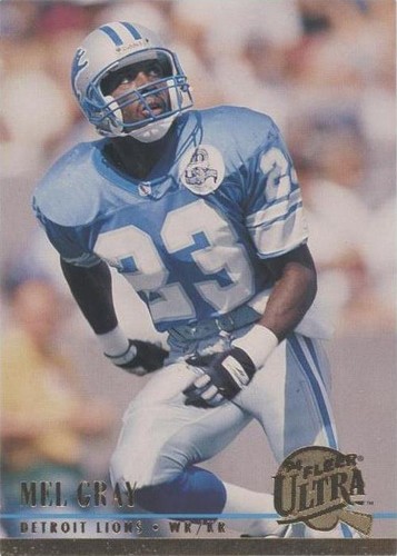 1994 Fleer Ultra Mel Gray #94