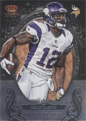 2012 Crown Royale Percy Harvin #17