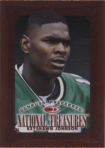 1997 Donruss Preferred Keyshawn Johnson #128