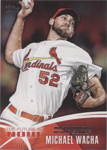2014 Topps - Michael Wacha #FN-33